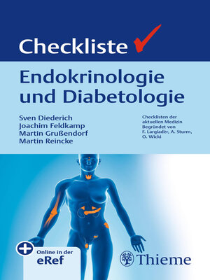 cover image of Checkliste Endokrinologie und Diabetologie